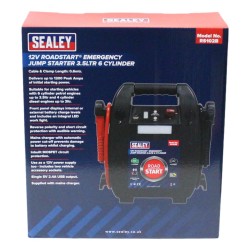 Sealey Road Start Jump Starter Up To 3.5L 12v