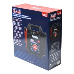 Sealey Road Start Jump Starter Up To 3.5L 12v