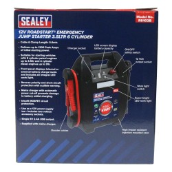 Sealey Road Start Jump Starter Up To 3.5L 12v