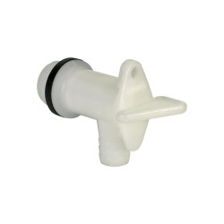 Sealey Drum Tap 3/4" BSP Plastic Lockable