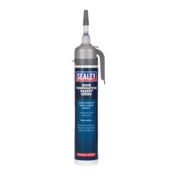 Sealey High Temperature Gasket Sealant Black 200ml