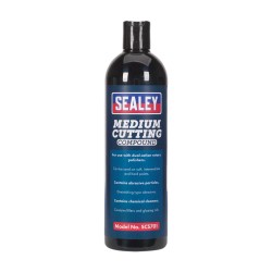 Sealey Cutting Compound Medium 500ml