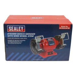 Sealey 230v Bench Grinder 150mm 370w