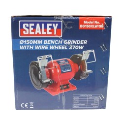 Sealey 230v Bench Grinder 150mm 370w