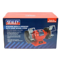 Sealey 230v Bench Grinder 150mm 370w