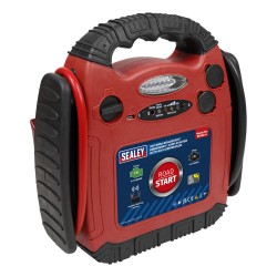 Sealey Road Start Jump Starter With Air Compressor