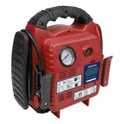 Sealey Road Start Jump Starter With Air Compressor