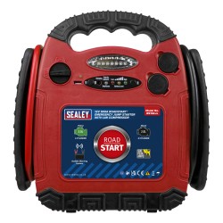 Sealey Road Start Jump Starter With Air Compressor