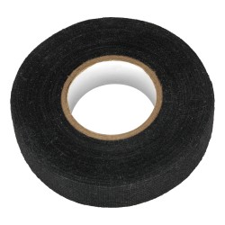 Sealey Fleece Tape 19mm x 15m Black