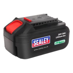 Sealey CP20v Range Lithium-ion Battery 3Ah