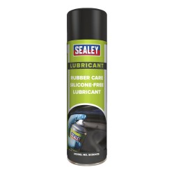 Sealey Rubber Care Silicone Free Lubricant 500ml