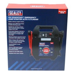 Sealey Road Start Jump Starter Up To 2.0L 12v