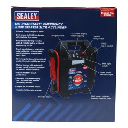 Sealey Road Start Jump Starter Up To 2.0L 12v