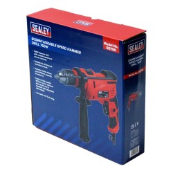 Sealey 230v Hammer Drill Variable Speed 13mm