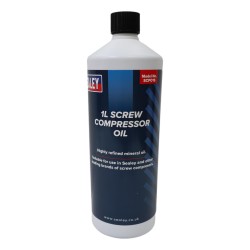 Sealey Screw Compressor Oil 1 Litre