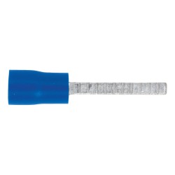 Sealey Terminals 100 Pack Blade 18 x 2.3mm Blue