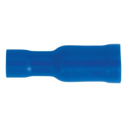 Sealey Terminals 100 Pack Socket 5mm Female Blue