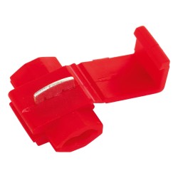 Sealey Terminals 100 Pack Quick Splice Red