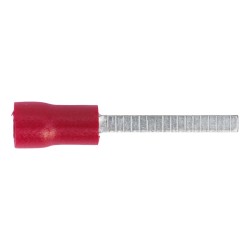 Sealey Terminals 100 Pack Blade 18 x 2.3mm Red