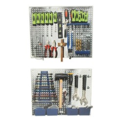 Sealey Tool Storage Wall Pegboard Kit