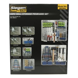 Sealey Tool Storage Wall Pegboard Kit