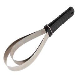 Shires Sweat Scraper & Shedding Blade Metal