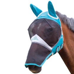 Shires Fly Mask With Ears & Nose Fine Mesh