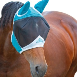 Shires Fly Mask With Ears Fine Mesh