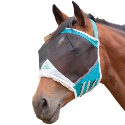 Shires Fly Mask Earless Fine Mesh