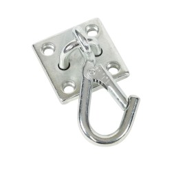 Shires Snap Hook On Wall Plate