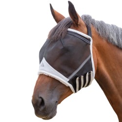 Shires Fly Mask Earless Fine Mesh