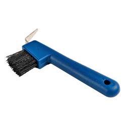 Shires Ezi Groom Hoof Pick With Brush