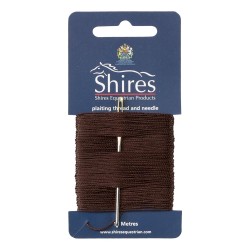 Shires Plaiting Thread Card