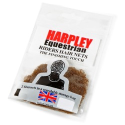 Shires Hairnet Heavyweight 2 Pack