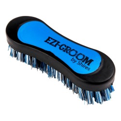 Shires Ezi Groom Shape Up Easy Grip Face Brush