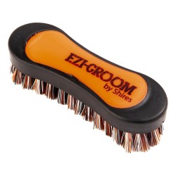 Shires Ezi Groom Shape Up Easy Grip Face Brush