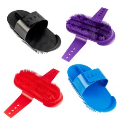 Shires Curry Comb Plastic