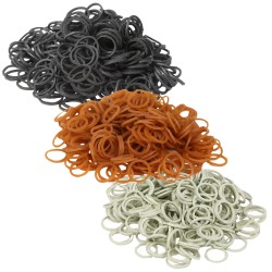 Shires Plaiting Bands 500 Pack