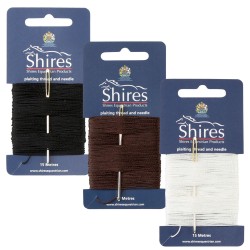 Shires Plaiting Thread Card