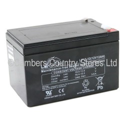 Lucas Rechargeable Battery 12v 12Ah