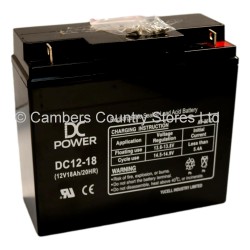 Lucas Rechargeable Battery 12v 20Ah