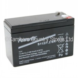 Lucas Rechargeable Battery 12v 7Ah