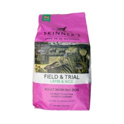 Skinners Field & Trial Lamb & Rice