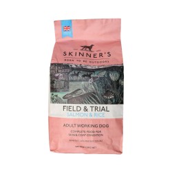 Skinners Field & Trial Salmon & Rice