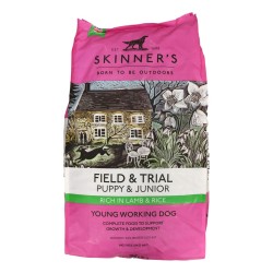 Skinners Field & Trial Puppy & Junior Lamb & Rice