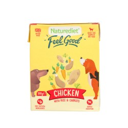 Naturediet Wet Adult Chicken 390g
