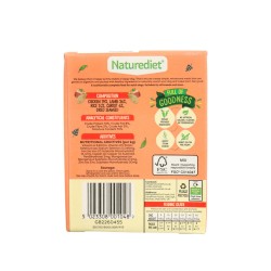 Naturediet Wet Adult Chicken & Lamb 390g