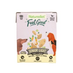 Naturediet Wet Senior Turkey & Chicken 390g