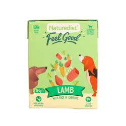 Naturediet Wet Adult Lamb 390g