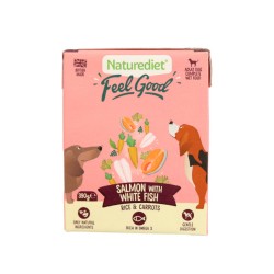 Naturediet Wet Adult Salmon 390g